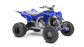 2020 Yamaha YFZ450R EU Racing Blue Static 004 03
