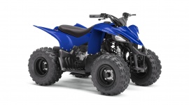 2021 Yamaha YFZ50 EU Racing Blue Studio 001 03 min
