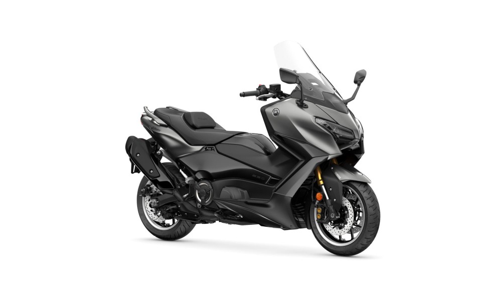 Yamaha TMAX TECH MAX en Madrid en color Crystal Graphite