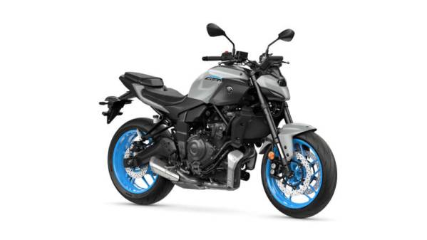 Yamaha MT-07 en Madrid