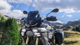 Yamaha TRACER 9 GT en Madrid Moto Look. Imagen 5