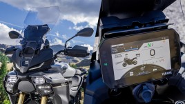 Yamaha TRACER 9 GT en Madrid Moto Look. Imagen 6