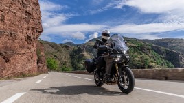 Yamaha TRACER 9 GT en Madrid Moto Look. Imagen 3
