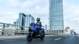 Yamaha XMAX 125 en Madrid Moto Look. Imagen 2