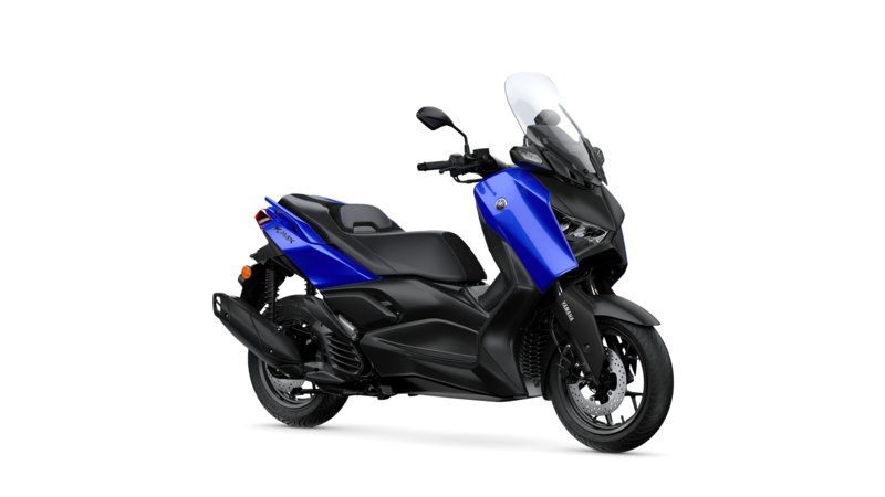 Yamaha XMAX 125 en Madrid en color Icon Blue