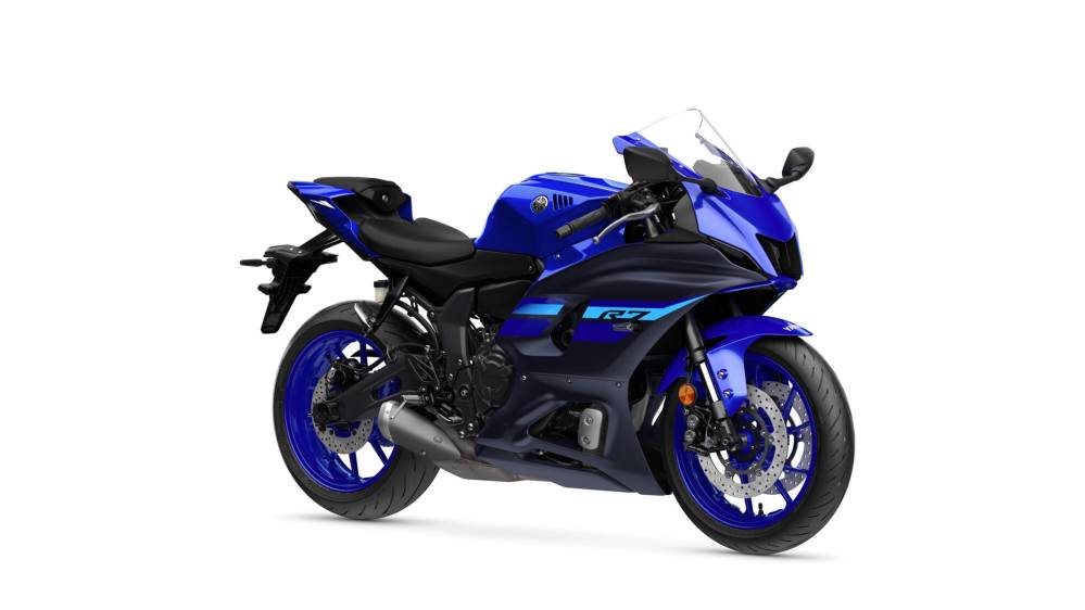 Yamaha R7 en Madrid en color AZUL R